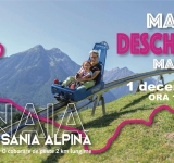 Sania ”de vară” de la Sinaia se deschide oficial pe 1 Decembrie. Traseu de 2 km între Cota 1400 și Cota 1000