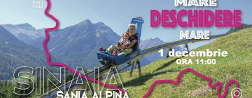 Sania ”de vară” de la Sinaia se deschide oficial pe 1 Decembrie. Traseu de 2 km între Cota 1400 și Cota 1000