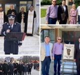 Placă comemorativă dedicată „Drumului Cetăților”, dezvelită la Băile Felix, de Ziua Națională a României