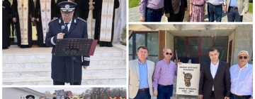 Placă comemorativă dedicată „Drumului Cetăților”, dezvelită la Băile Felix, de Ziua Națională a României