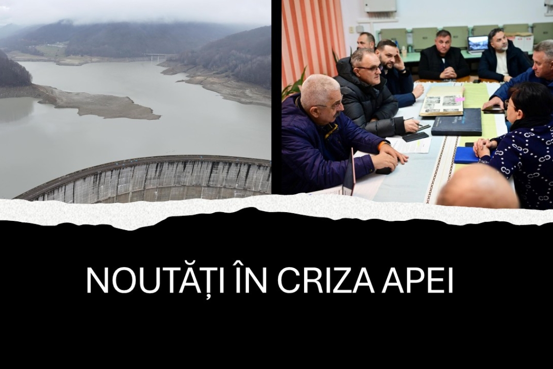 CJ Prahova clarifică public cauzele crizei apei. S-a stabilit calendarul tehnic pentru reluarea alimentării