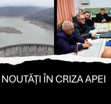 CJ Prahova clarifică public cauzele crizei apei. S-a stabilit calendarul tehnic pentru reluarea alimentării