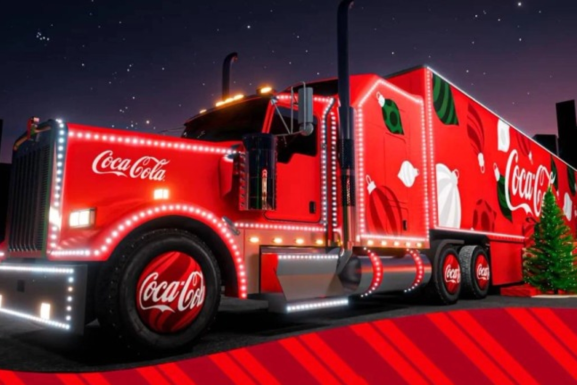 Caravana Coca-Cola va ajunge pe 4 decembrie la Târgul de Crăciun din Ploiești