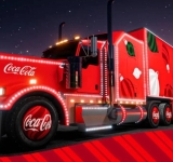 Caravana Coca-Cola va ajunge pe 4 decembrie la Târgul de Crăciun din Ploiești