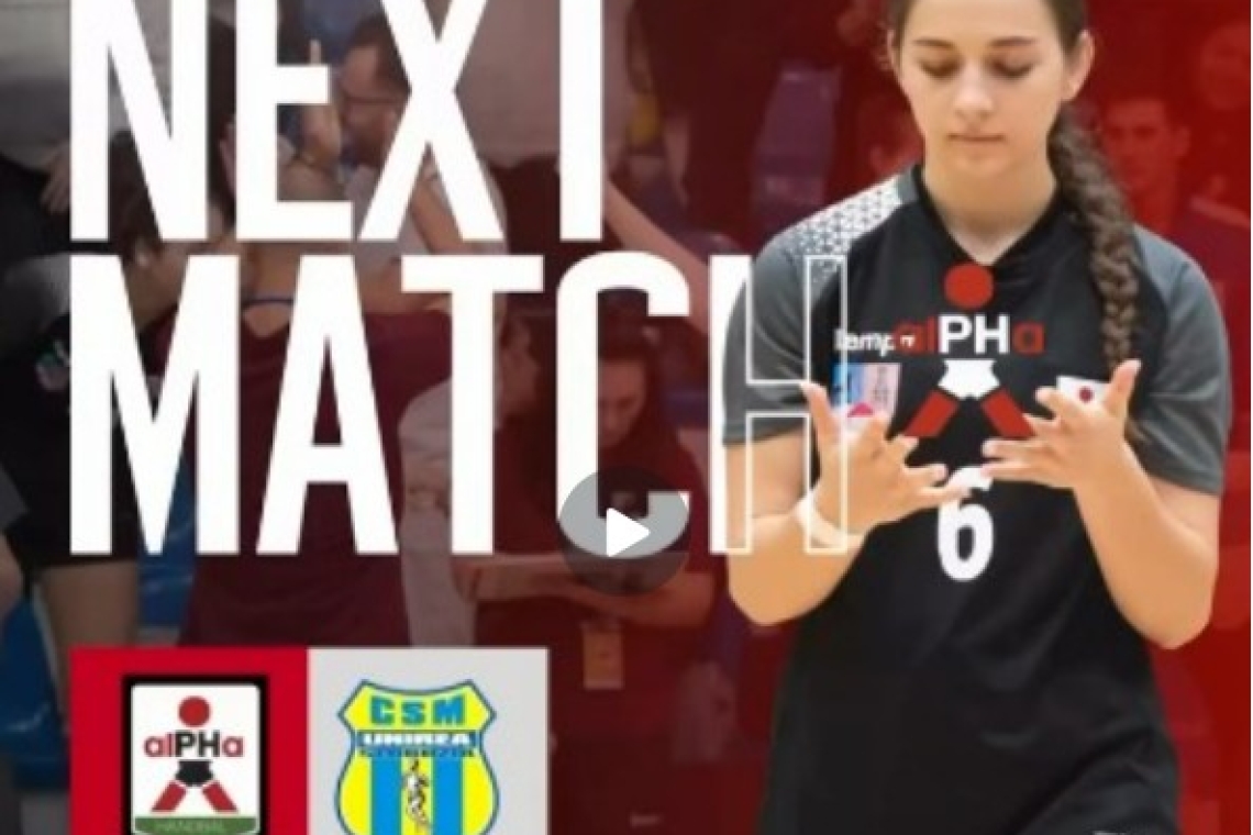 Handbalistele de la CS alPHa Prahova joacă miercuri un nou meci de pregătire împotriva echipei Unirea Slobozia