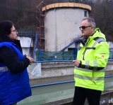 Virgil Nanu vine cu vești bune: apa a plecat de la Paltinu spre stația de filtrare Voila!