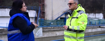 Virgil Nanu vine cu vești bune: apa a plecat de la Paltinu spre stația de filtrare Voila!