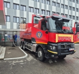 Pompierii sprijină locuitorii din zonele afectate de întreruperea furnizării apei potabile