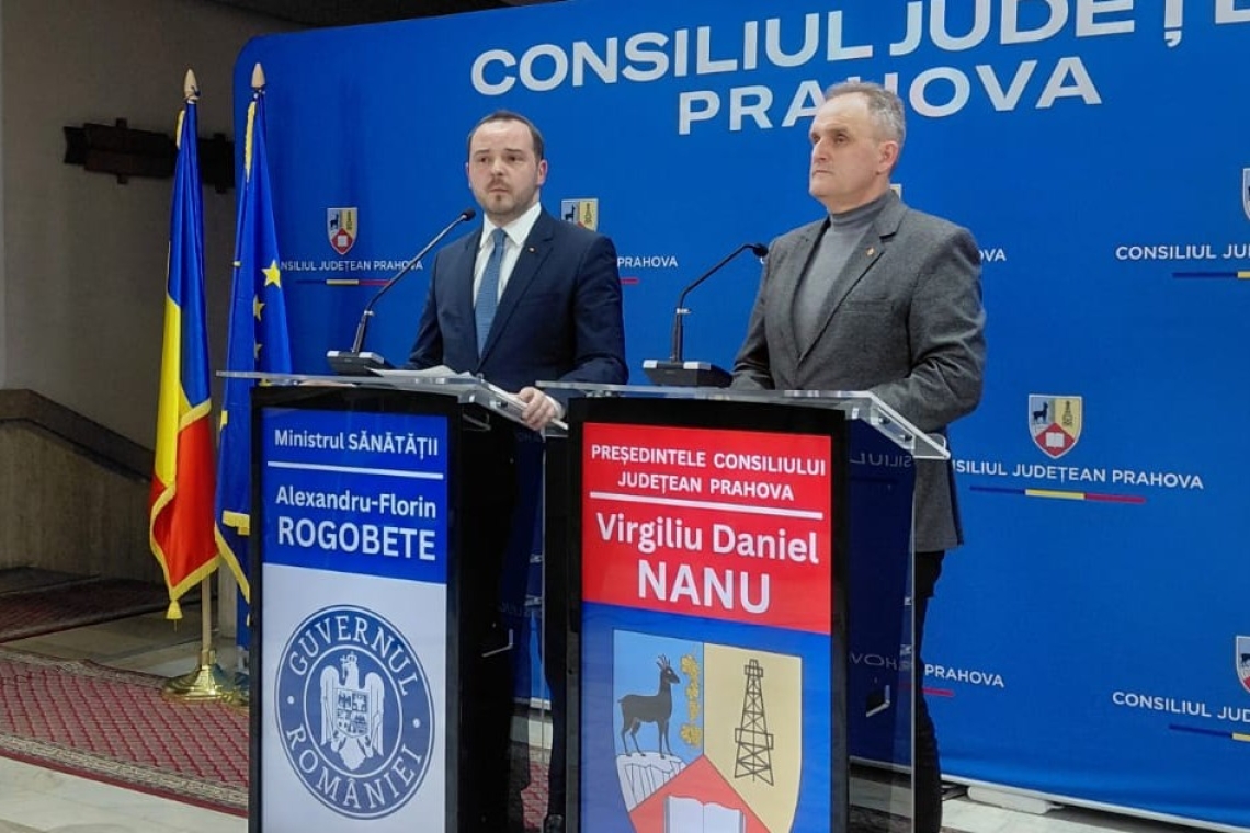Alexandru Rogobete: Celulă de urgență la Ministerul Sănătății, în urma crizei apei din Prahova