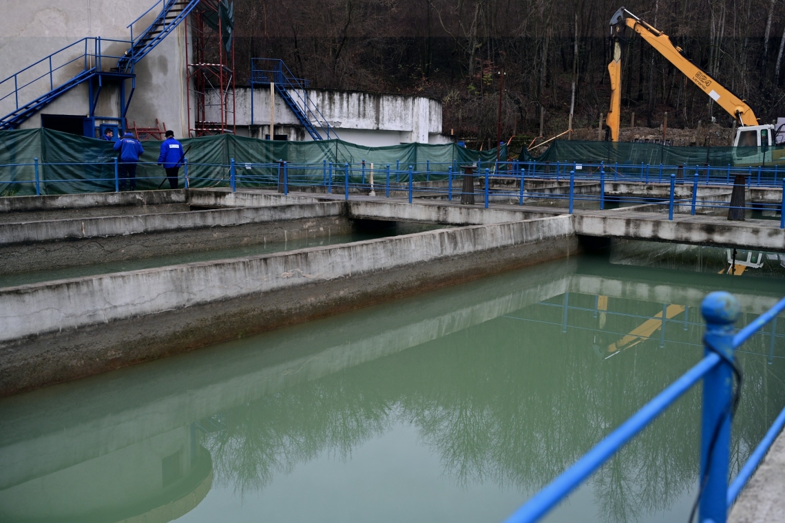 Criza apei: informații de ultimă oră de la Consiliul Județean. Ce se întâmplă la stația de tratare Voila