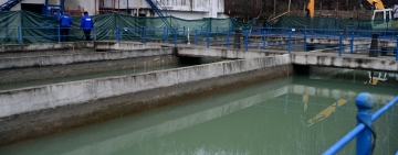 Criza apei: informații de ultimă oră de la Consiliul Județean. Ce se întâmplă la stația de tratare Voila