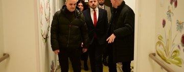 Ministrul Sănătății a revenit și astăzi în Prahova pentru a evalua spitalele afectate de criza apei: „Siguranța pacienților este prioritatea absolută”