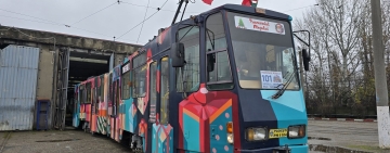 TransPloiești: Tramvaiul lui Moș Crăciun revine la Ploiești - curse speciale pentru cei mici, între 6 și 24 decembrie