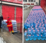 Donație de mii de litri de apă potabilă pentru locuitorii din Câmpina. Donatorul dorește să rămână anonim!