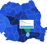 Ministerul Investițiilor și Proiectelor Europene a lansat o hartă interactivă care arată cum sunt folosiți banii europeni în România