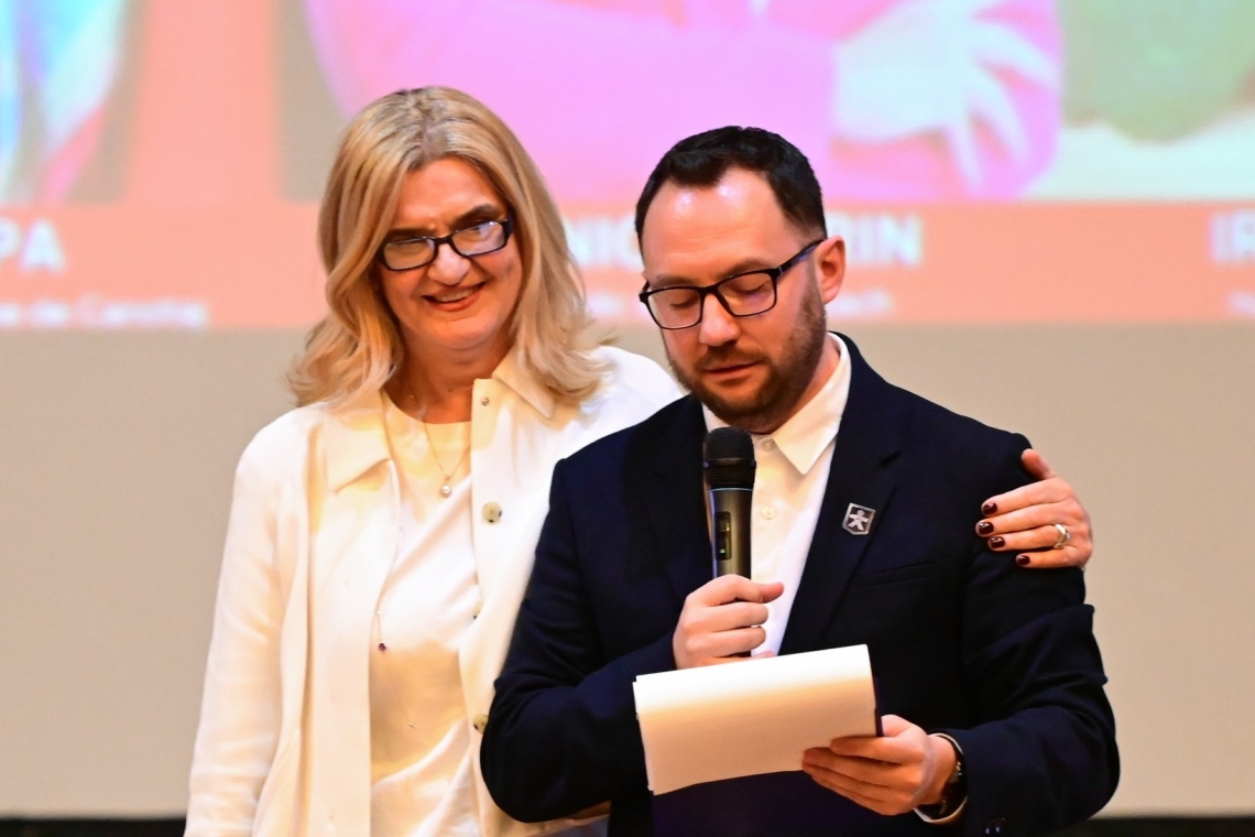 „Doamna de Fier” a sportului românesc, Elisabeta Lipă, i-a inspirat pe tinerii sportivi din Prahova