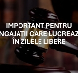ÎCCJ: Angajații trebuie plătiți suplimentar pentru munca din zilele de repaus săptămânal, chiar dacă nu depășesc norma de 40 de ore
