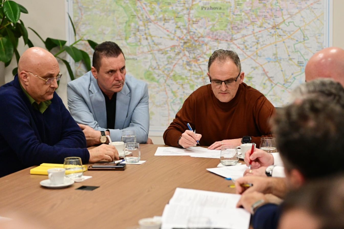 Virgil Nanu, președintele CJ Prahova: Apa care va ajunge în rețele în zilele următoare NU va putea fi folosită pentru consum uman până la confirmarea oficială a DSP