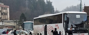 Sinaia | Cum s-a produs accidentul în care a fost implicat un autocar plin cu turiști străini