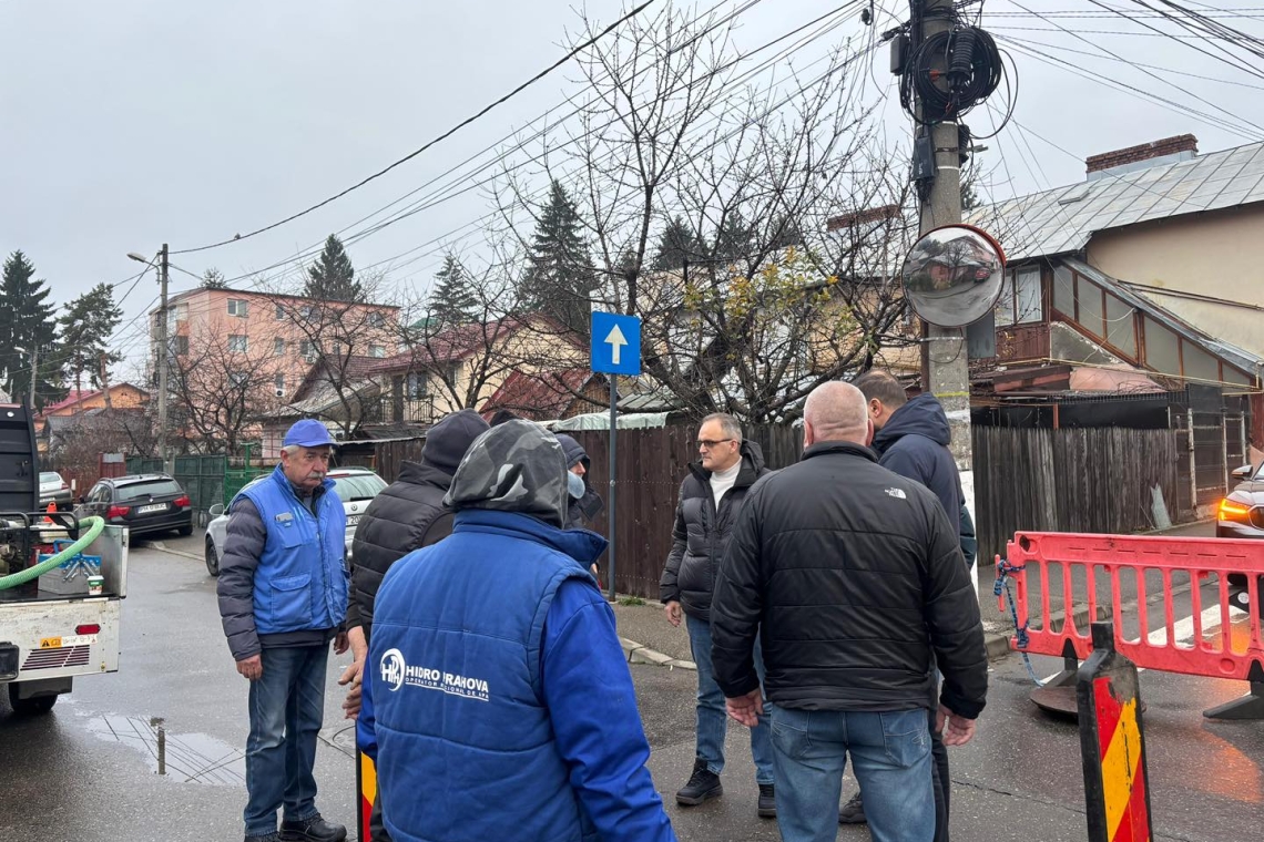 Actualizare privind furnizarea apei în municipiul Câmpina – 7 decembrie, ora 12.00