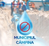 Hidro Prahova a remediat, în noaptea de sâmbătă spre duminică, problemele apărute în Câmpina și, parțial, în Poiana Câmpina