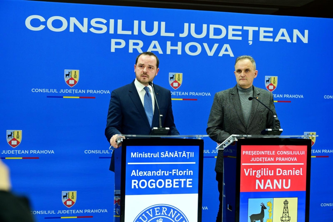 Mesajul ministrului Sănătății pentru prahovenii afectați de criza apei: „Continuăm verificările pentru siguranța oamenilor din Prahova”