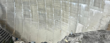 Apele Române, despre imaginile cu Barajul Paltinu: betonul nu prezintă fisuri sau semne de deteriorare