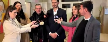 Unul dintre candidații la funcția de primar al Capitalei nu a venit la ora anunțată pentru a-și exprima votul: ”Ne-am trezit mai greu...”