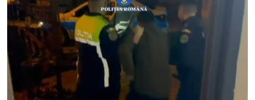 Tânăr de 22 de ani, din comuna Aluniș, reținut după ce a furat o mașină, a condus beat și fără permis