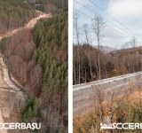 Avansează lucrările la DJ102I, drumul care va face legătura între Valea Doftanei și Săcele