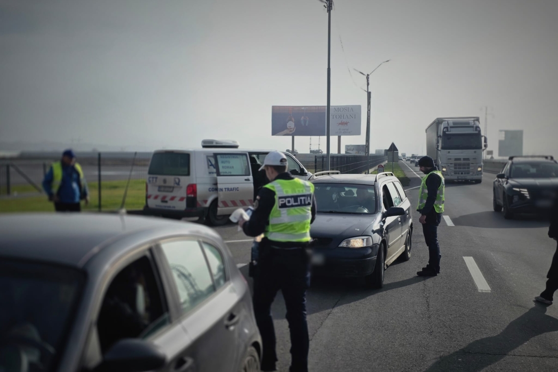 Acțiune amplă pe DN1: radare, controale tehnice și măsuri pentru reducerea accidentelor