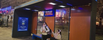 Primarul Polițeanu se laudă cu noile stații TCE, în timp ce societatea de transport public se află în pragul insolvenței