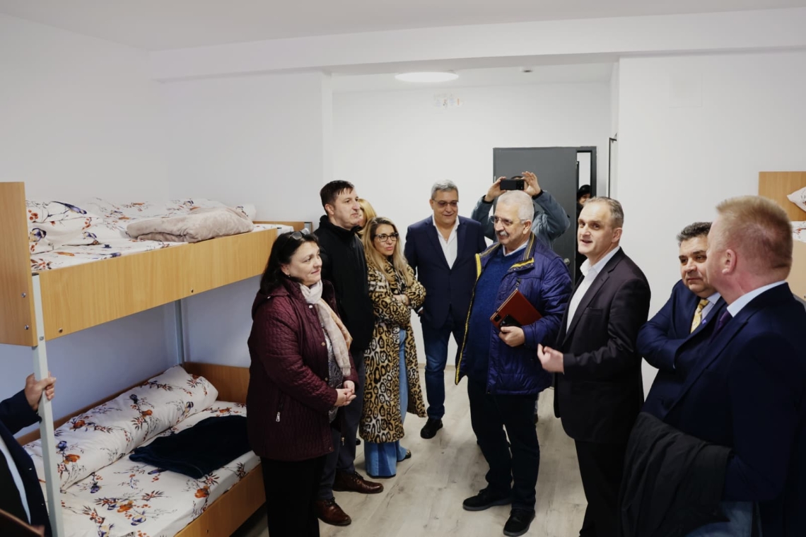 Investiții majore în infrastructura educațională de la Liceul Tehnologic „Tase Dumitrescu” Mizil 