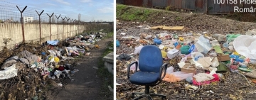 Gropile ilegale de gunoi sufocă Ploieștiul. Ajung controalele Poliției Locale?