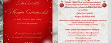 Gala caritabilă „Magia Crăciunului”, organizată la Ploiești pentru copiii din sistemul de protecție al DGASPC Prahova