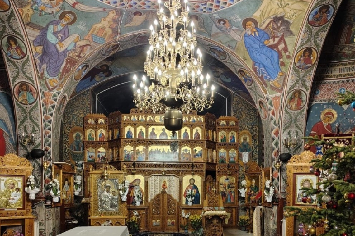 Moaștele Sf. Nectarie de la Eghina vor poposi la Parohia Țintea, timp de trei zile