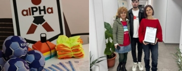 Opt școli din Prahova intră în primul program pilot al Clubului Sportiv alPHa. 755 de elevi, atrași către handbal încă din clasele primare