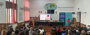 Eveniment dedicat educației, în limba engleză, la Colegiul Național "Mihai Viteazul" Ploiești