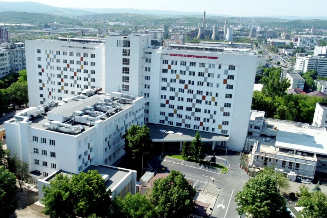 Apă contaminată la Spitalul de Copii „Sf. Maria” din Iași. Ministerul Sănătății activează mecanisme de intervenție și constituie o celulă de criză