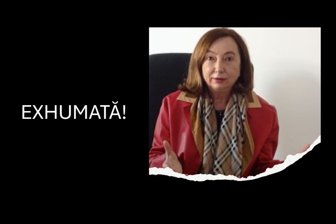 Trupul Rodicăi Stănoiu - exhumat, după suspiciunile privind decesul