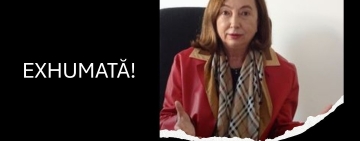 Trupul Rodicăi Stănoiu - exhumat, după suspiciunile privind decesul