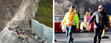 Intervenție în desfășurare la Comarnic, după alunecarea de teren de sub DN1. Autoritățile județene dau asigurări: traficul nu este afectat