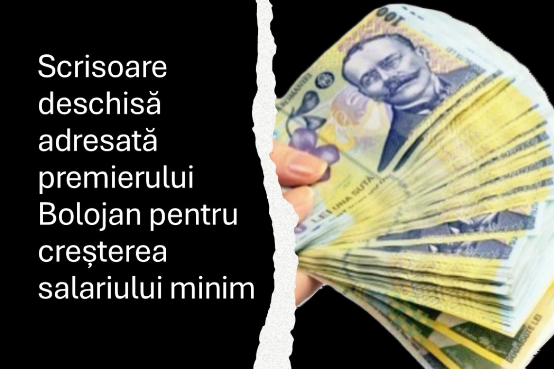 Cartel ALFA îl avertizează pe premier: „Austeritatea lovește doar în cetățeni”. Sindicaliștii cer majorarea salariului minim la 4.350 de lei