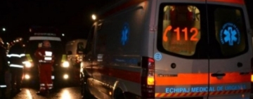 UPDATE | Accident rutier pe DN1, în afara orașului Băicoi. Un tânăr care se afla la volanul unui autoturism, deși nu deținea permis, a fost rănit