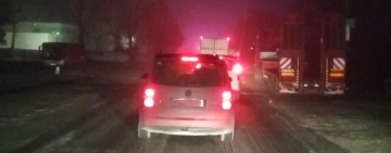 Tamponări în lanț, miercuri dimineață, pe DN1A - Centura de Est a Ploieștiului. 15 autovehicule implicate, fără victime