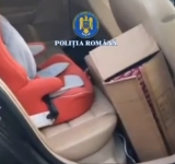 100 de kilograme de materiale pirotehnice, confiscate de polițiștii prahoveni de la un tânăr de 26 de ani