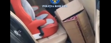 100 de kilograme de materiale pirotehnice, confiscate de polițiștii prahoveni de la un tânăr de 26 de ani