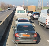 Accident pe Centura de Vest a Ploieștiului