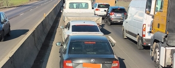 Accident pe Centura de Vest a Ploieștiului