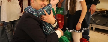 Președintele CJ Prahova, Virgil Nanu, la Gala caritabilă „Magia Crăciunului”, dedicată copiilor din sistemul de protecție al DGASPC